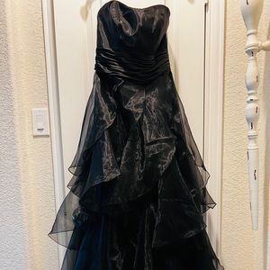 Black Bridesmaids Dress